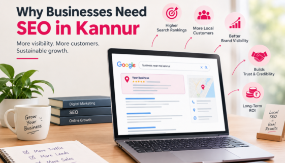 Why Businesses Need :SEO Expert in Kannur